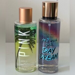 Rare & Discontinued Set Victoria's Secret Day Dream Mist & Pink Spring Break